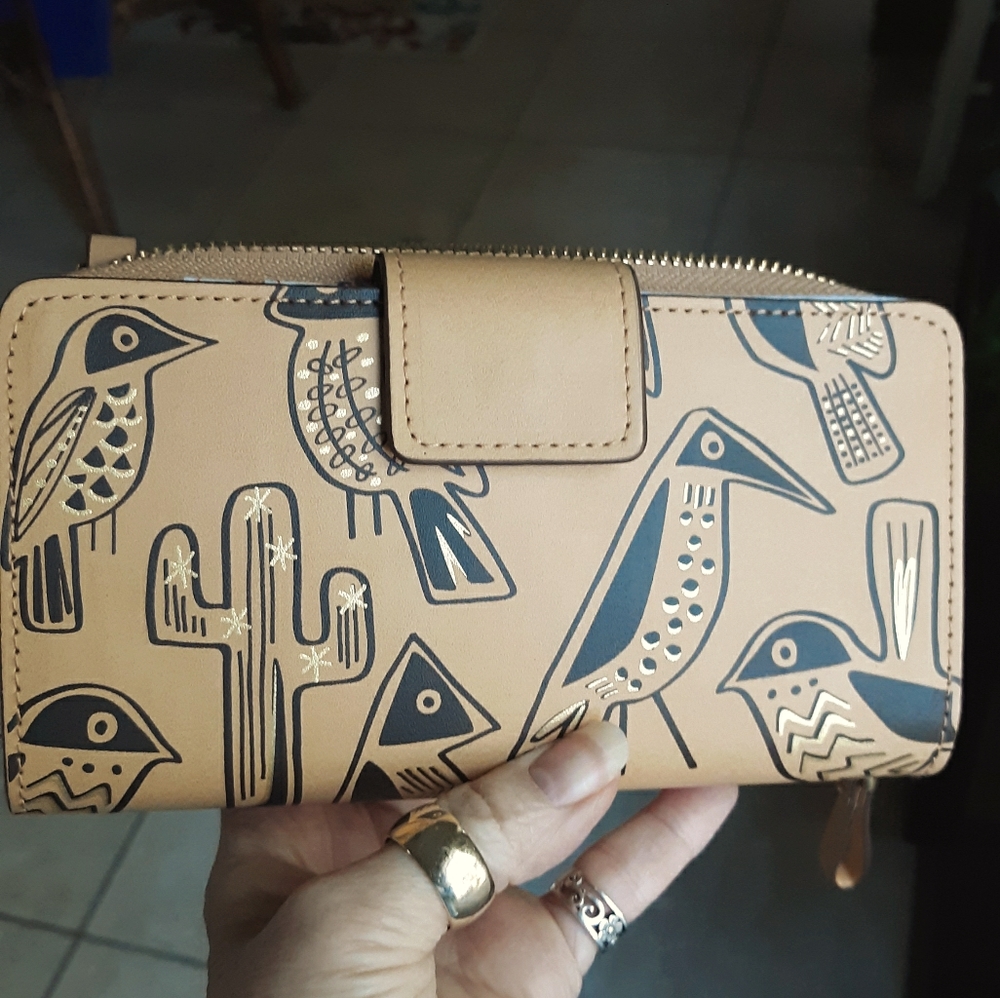 Leather wallet